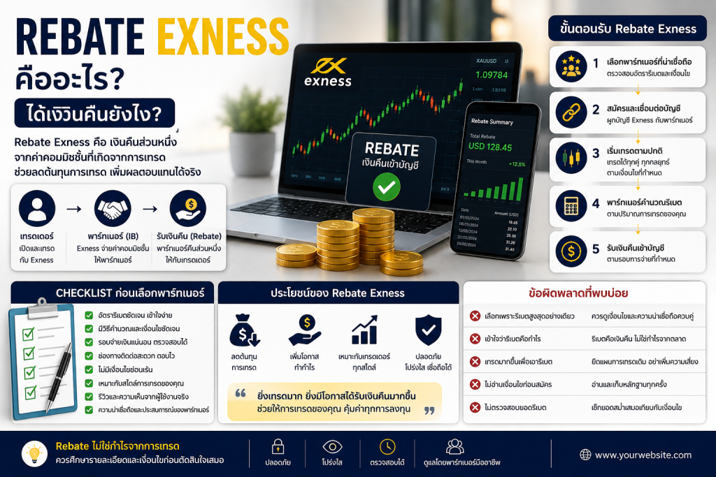 rebate exness