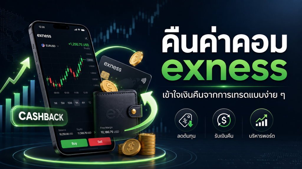 คืนค่าคอม exness