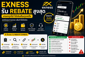 exness รับ rebate สูงสุด